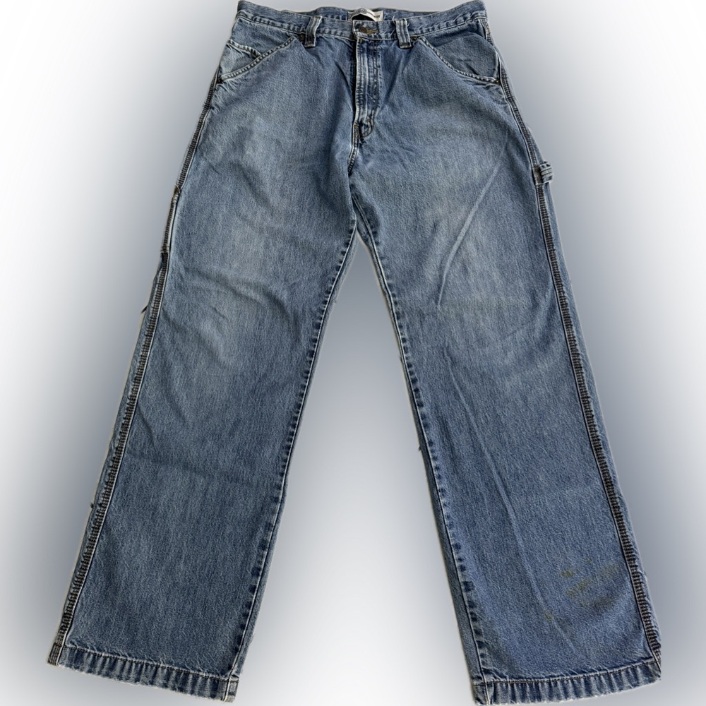 Levi's Signature Men's Relaxed Denim Jeans - Classic Blue